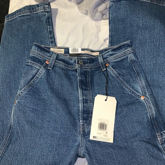 Levi Ribcage Utility Jeans - Picture 4 of 6